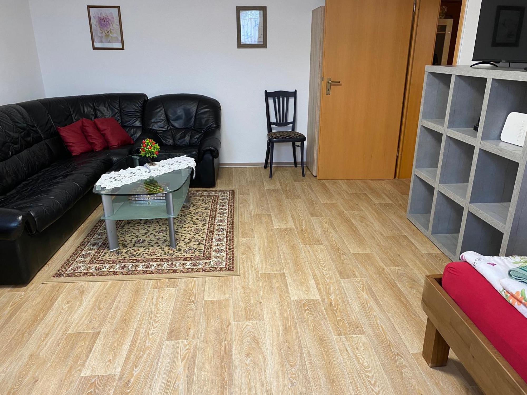 Ferienwohnung Eibenweg Gebsattel Экстерьер фото