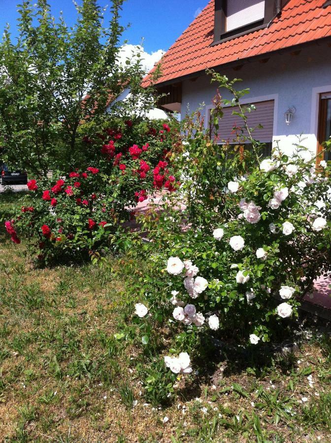 Ferienwohnung Eibenweg Gebsattel Экстерьер фото